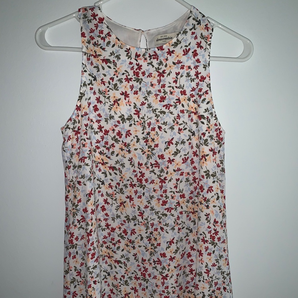 floral “Abercrombie Kids” dress